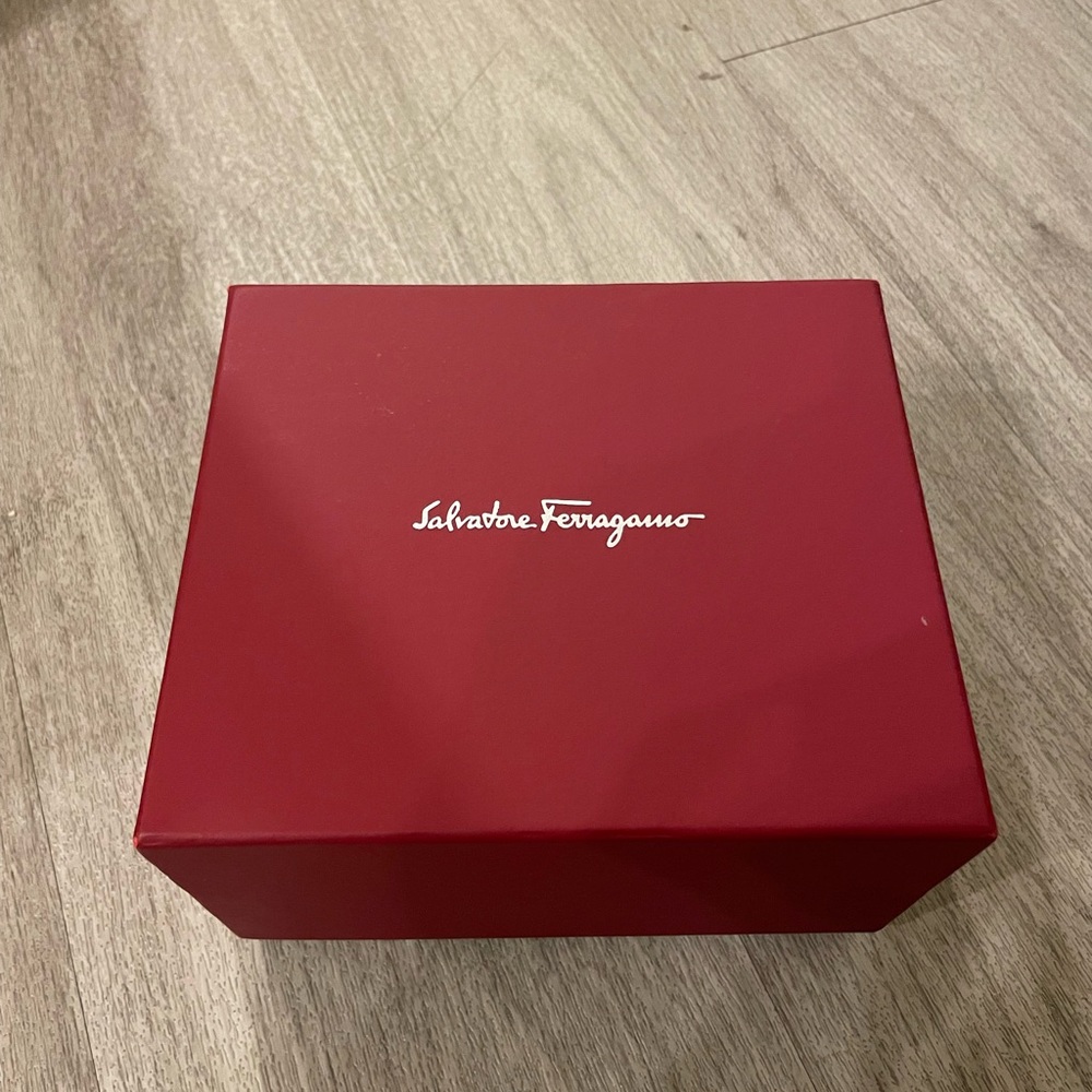Ferragamo watch box